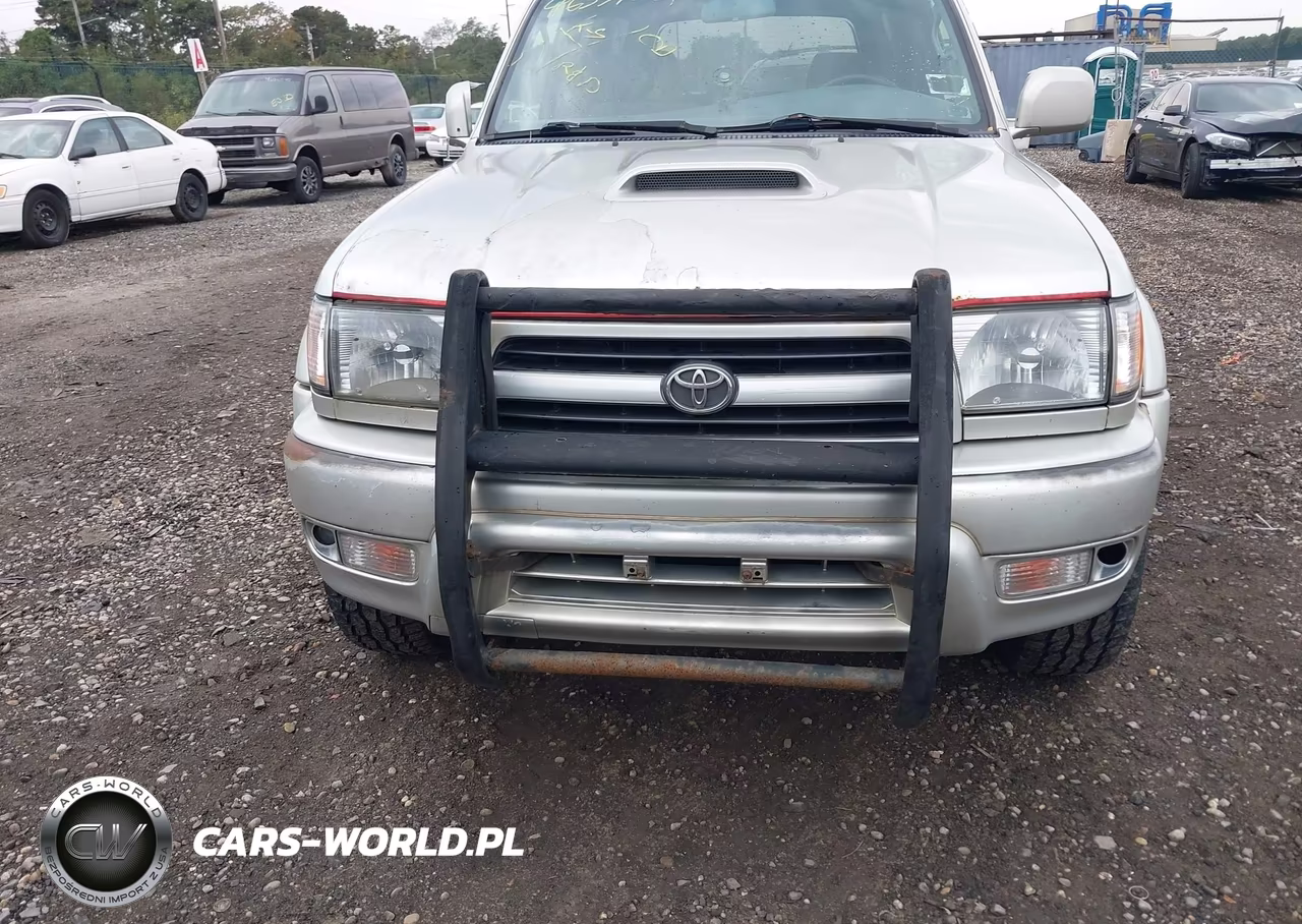 2000 Toyota 4Runner Sr5 V6 VIN:JT3HN86R6Y0266793 - 6
