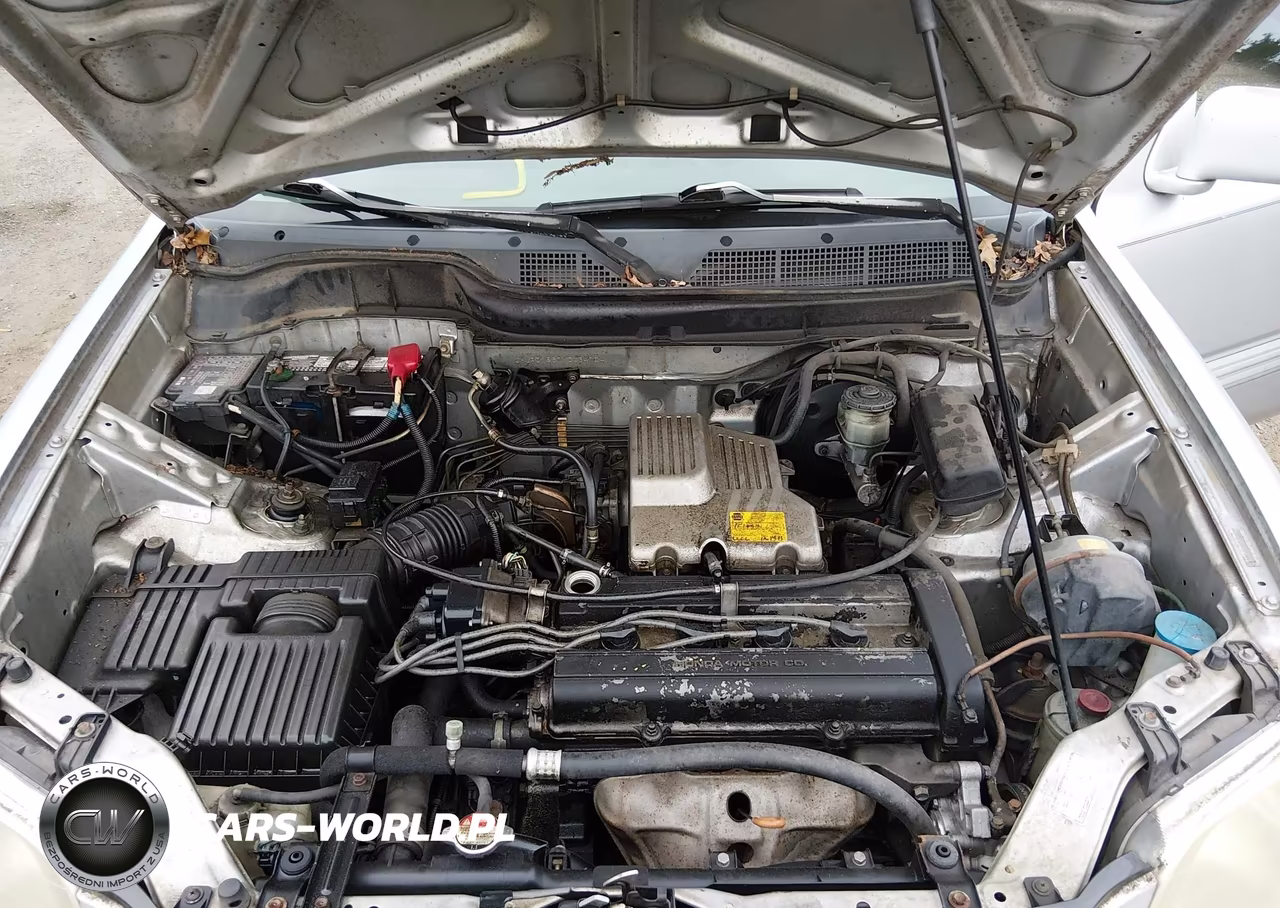 2000 Honda Cr-V Ex VIN:JHLRD1867YC034704 - 10
