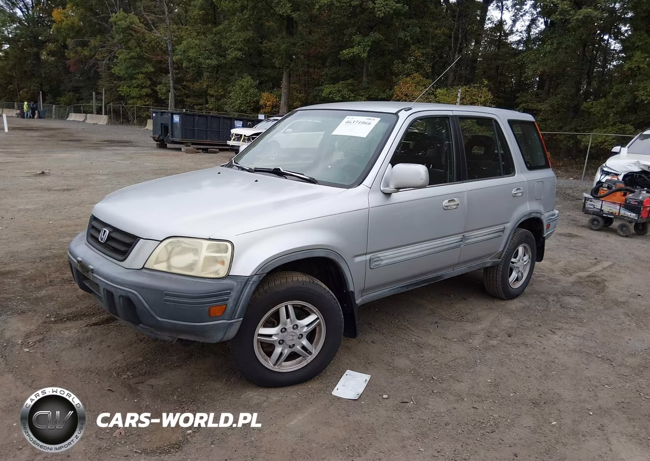 2000 Honda Cr-V Ex VIN:JHLRD1867YC034704 - 2