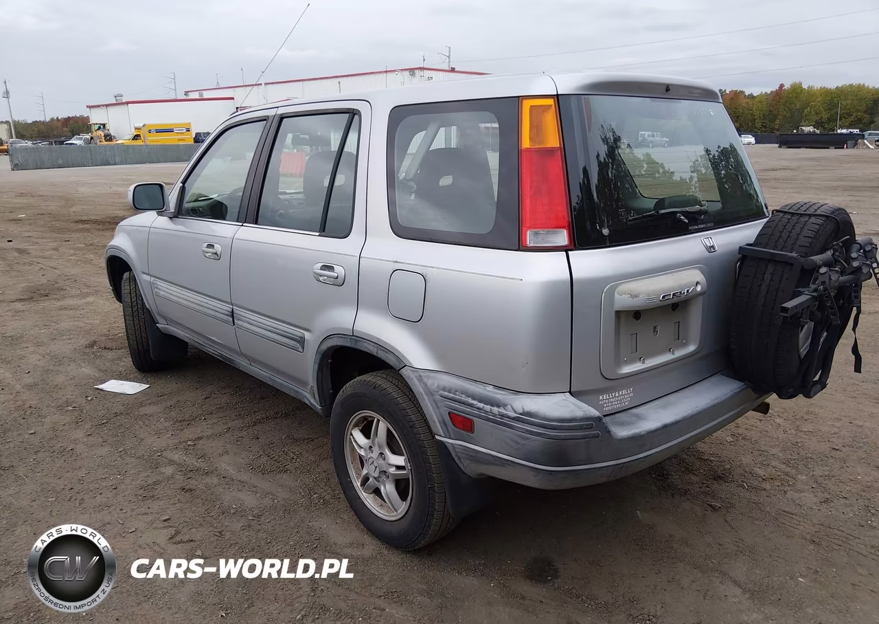 2000 Honda Cr-V Ex VIN:JHLRD1867YC034704 - 3