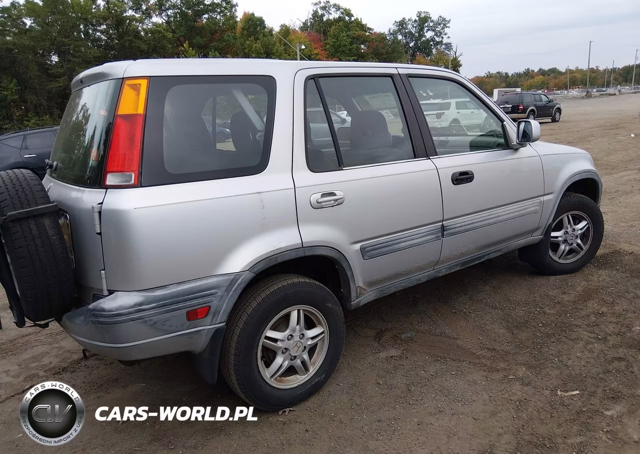 2000 Honda Cr-V Ex VIN:JHLRD1867YC034704 - 4