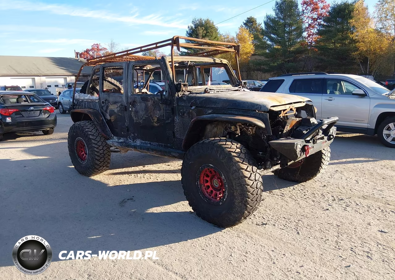 2015 Jeep Wrangler Unlimited Rubicon