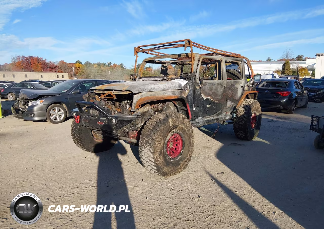 2015 Jeep Wrangler Unlimited Rubicon VIN:1C4BJWFG7FL746465 - 2