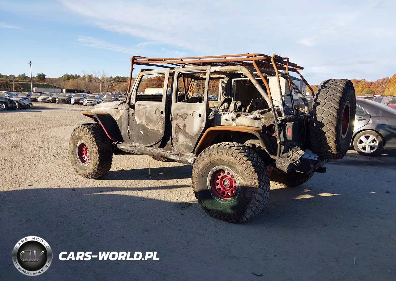 2015 Jeep Wrangler Unlimited Rubicon VIN:1C4BJWFG7FL746465 - 3