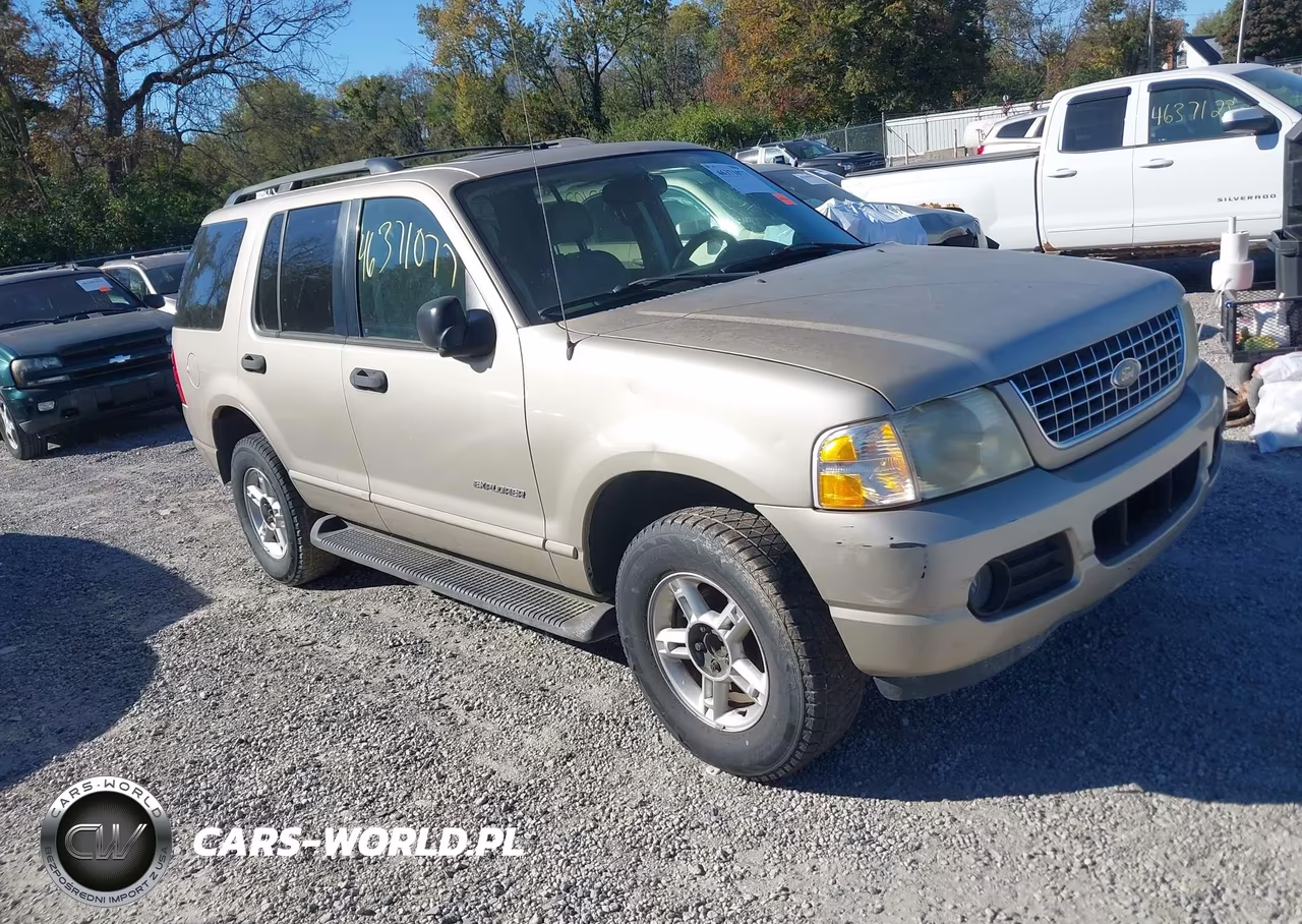 2004 Ford Explorer Xlt