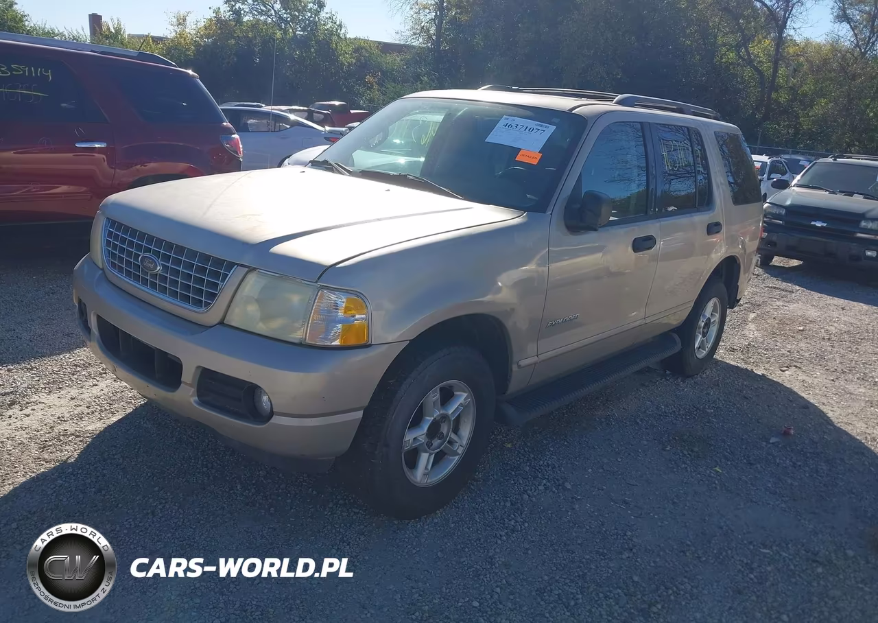2004 Ford Explorer Xlt VIN:1FMZU63K04UA30749 - 2