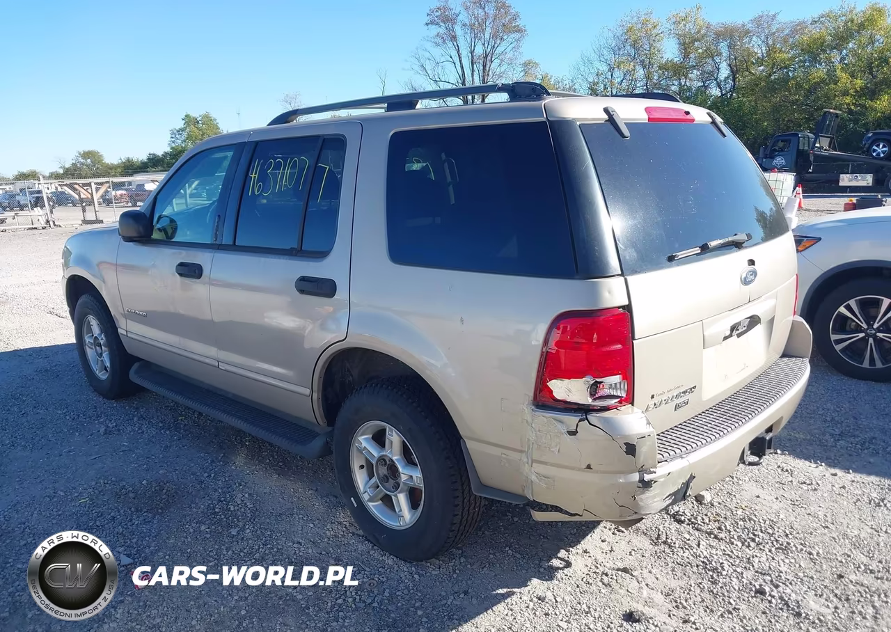 2004 Ford Explorer Xlt VIN:1FMZU63K04UA30749 - 3