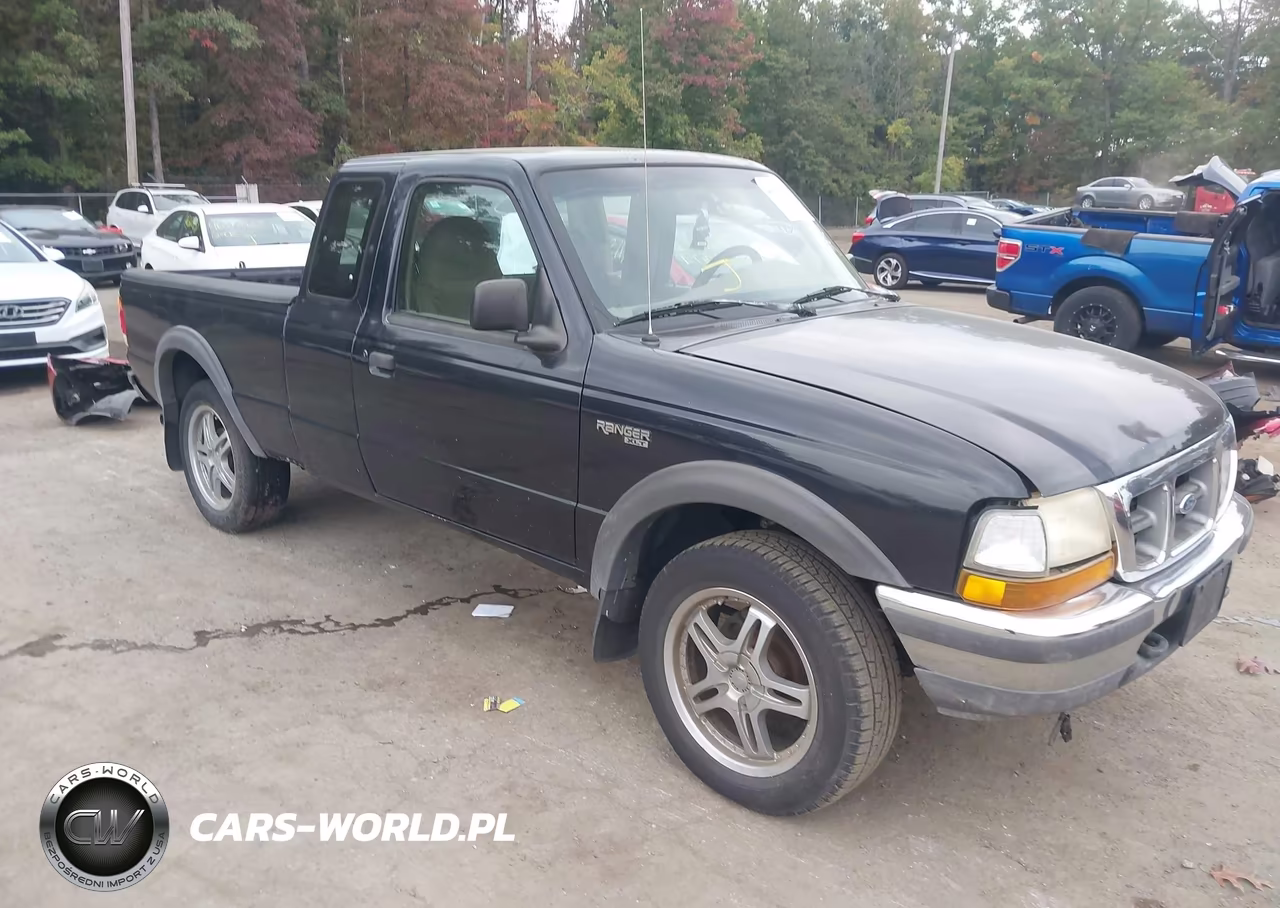 1999 Ford Ranger Xl-Xlt