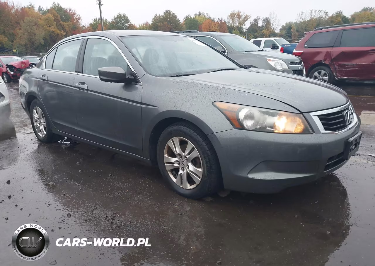 2008 Honda Accord 2.4 Lx-P