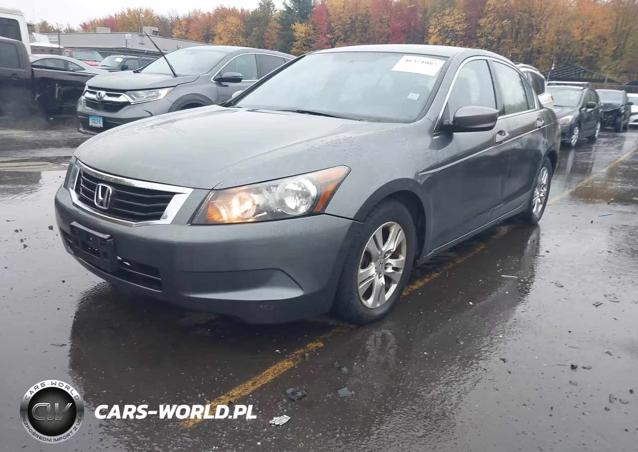 2008 Honda Accord 2.4 Lx-P VIN:1HGCP26428A052168 - 2