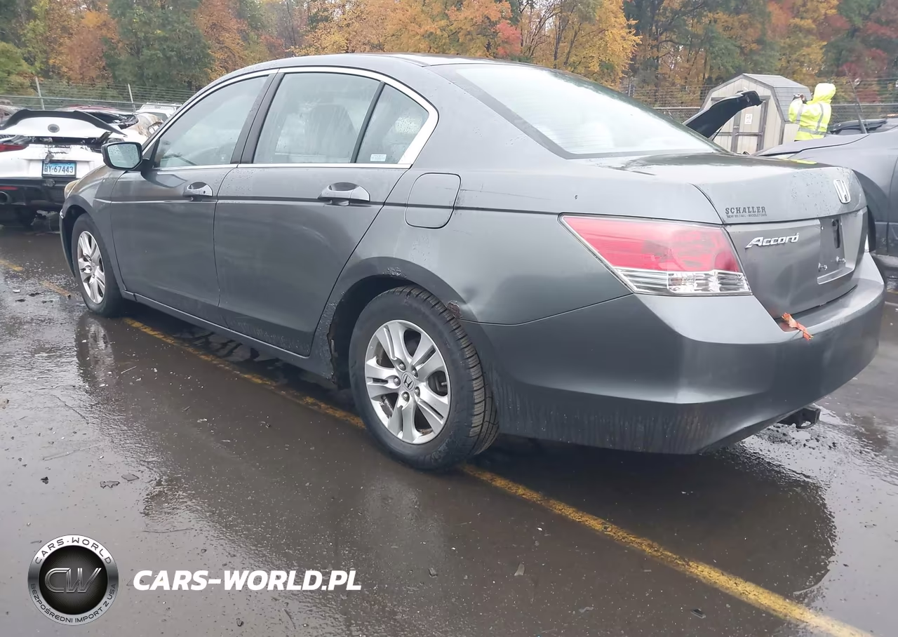 2008 Honda Accord 2.4 Lx-P VIN:1HGCP26428A052168 - 3
