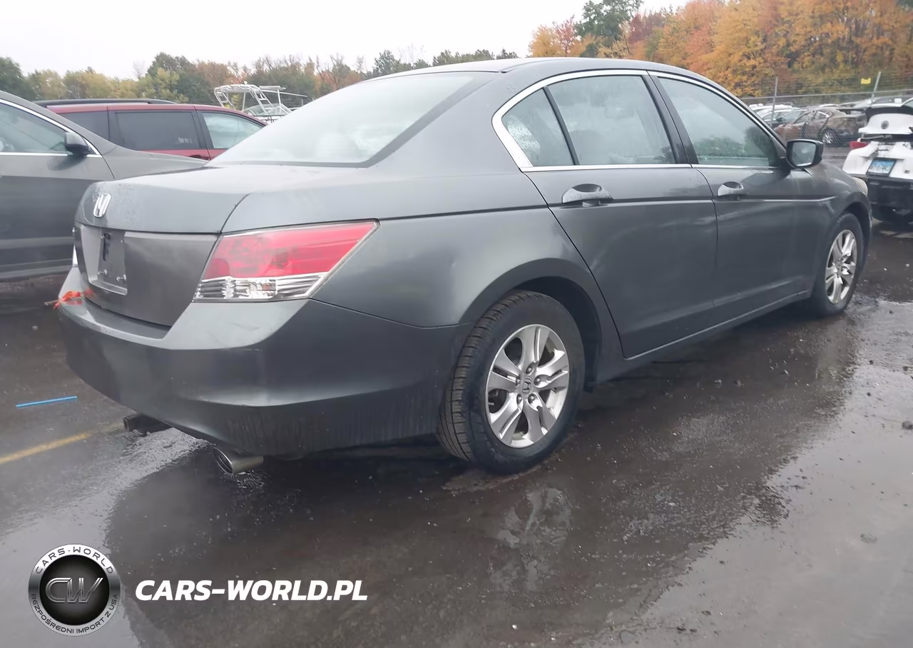 2008 Honda Accord 2.4 Lx-P VIN:1HGCP26428A052168 - 4