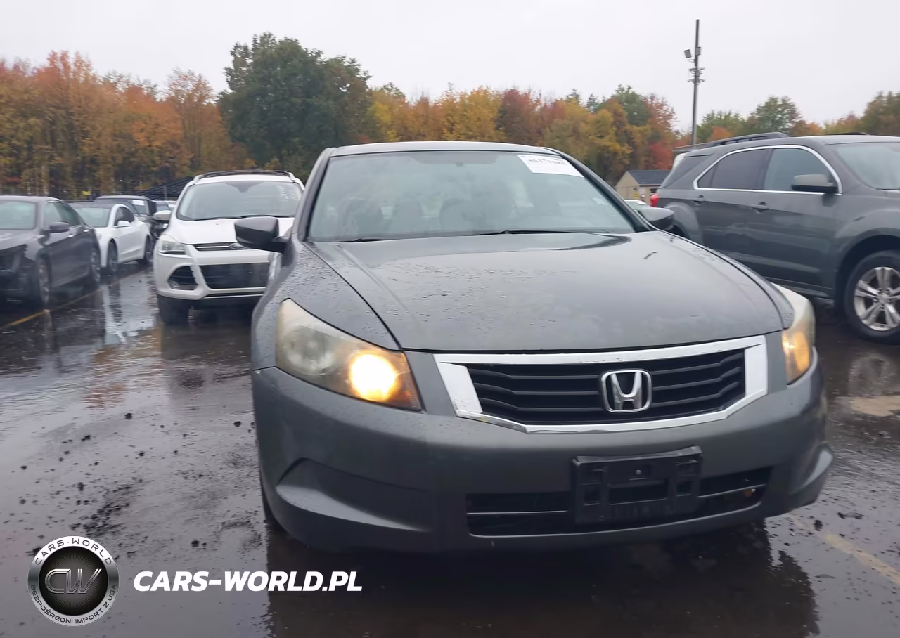 2008 Honda Accord 2.4 Lx-P VIN:1HGCP26428A052168 - 6