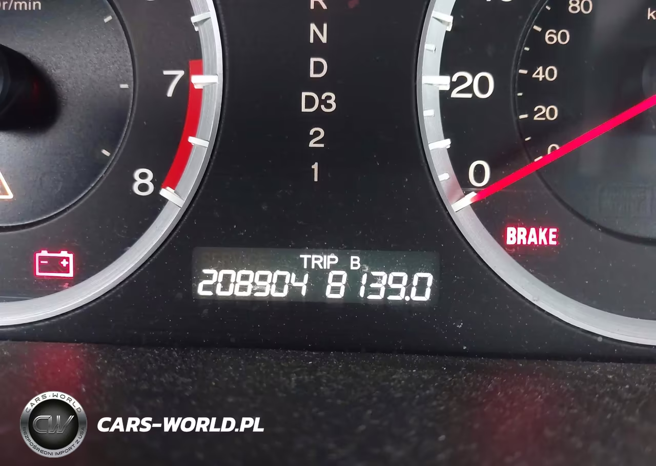 2008 Honda Accord 2.4 Lx-P VIN:1HGCP26428A052168 - 7