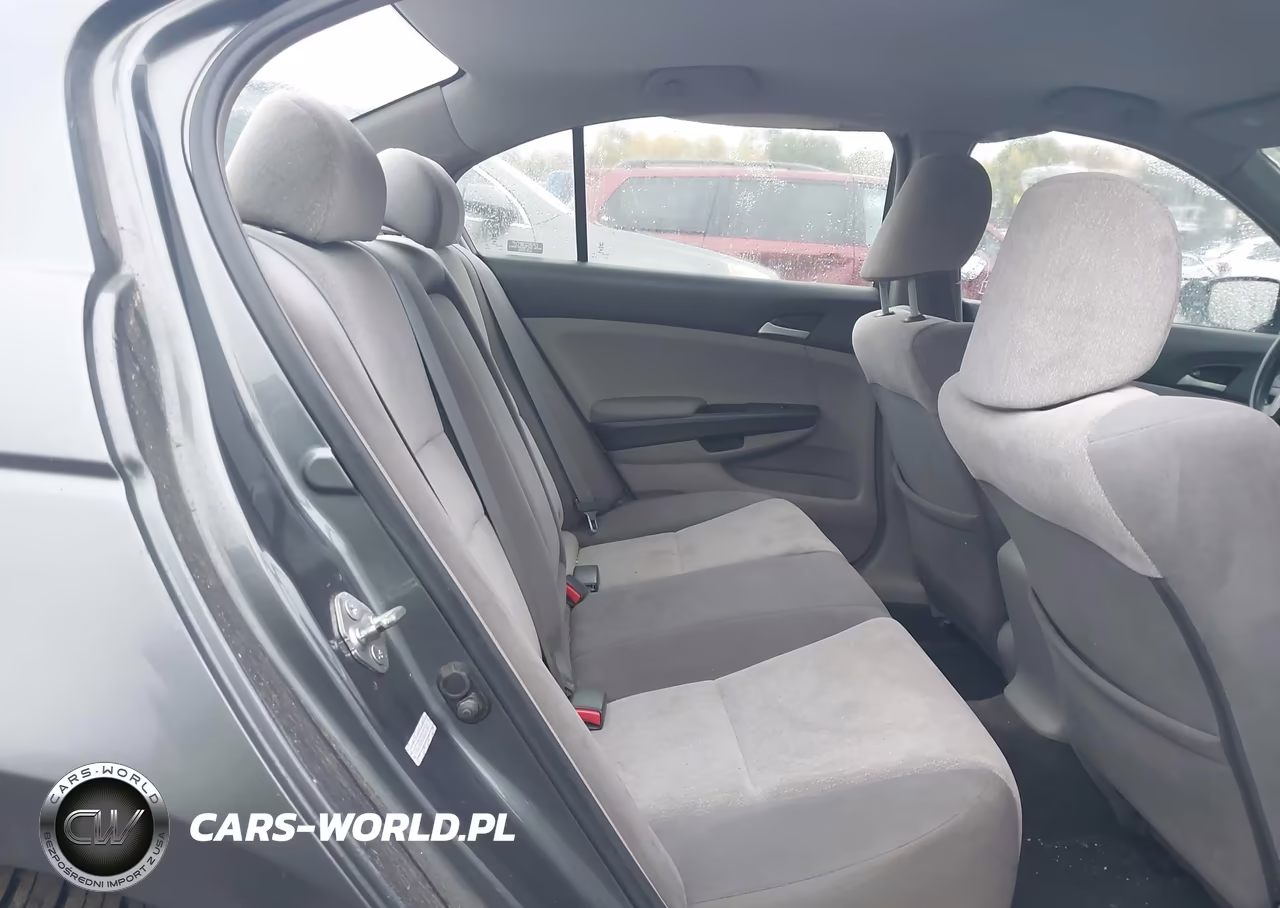 2008 Honda Accord 2.4 Lx-P VIN:1HGCP26428A052168 - 8