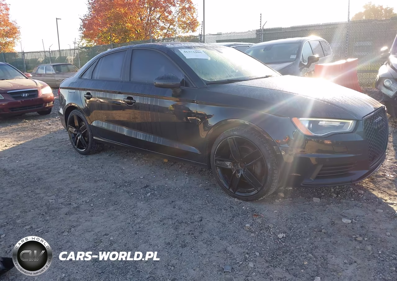 2016 Audi A3 2.0T Premium