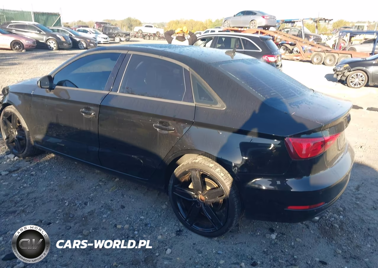 2016 Audi A3 2.0T Premium VIN:WAUB8GFF8G1056016 - 3