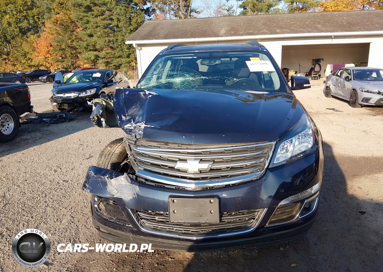 2016 Chevrolet Traverse 2Lt VIN:1GNKVHKD5GJ287520 - 13