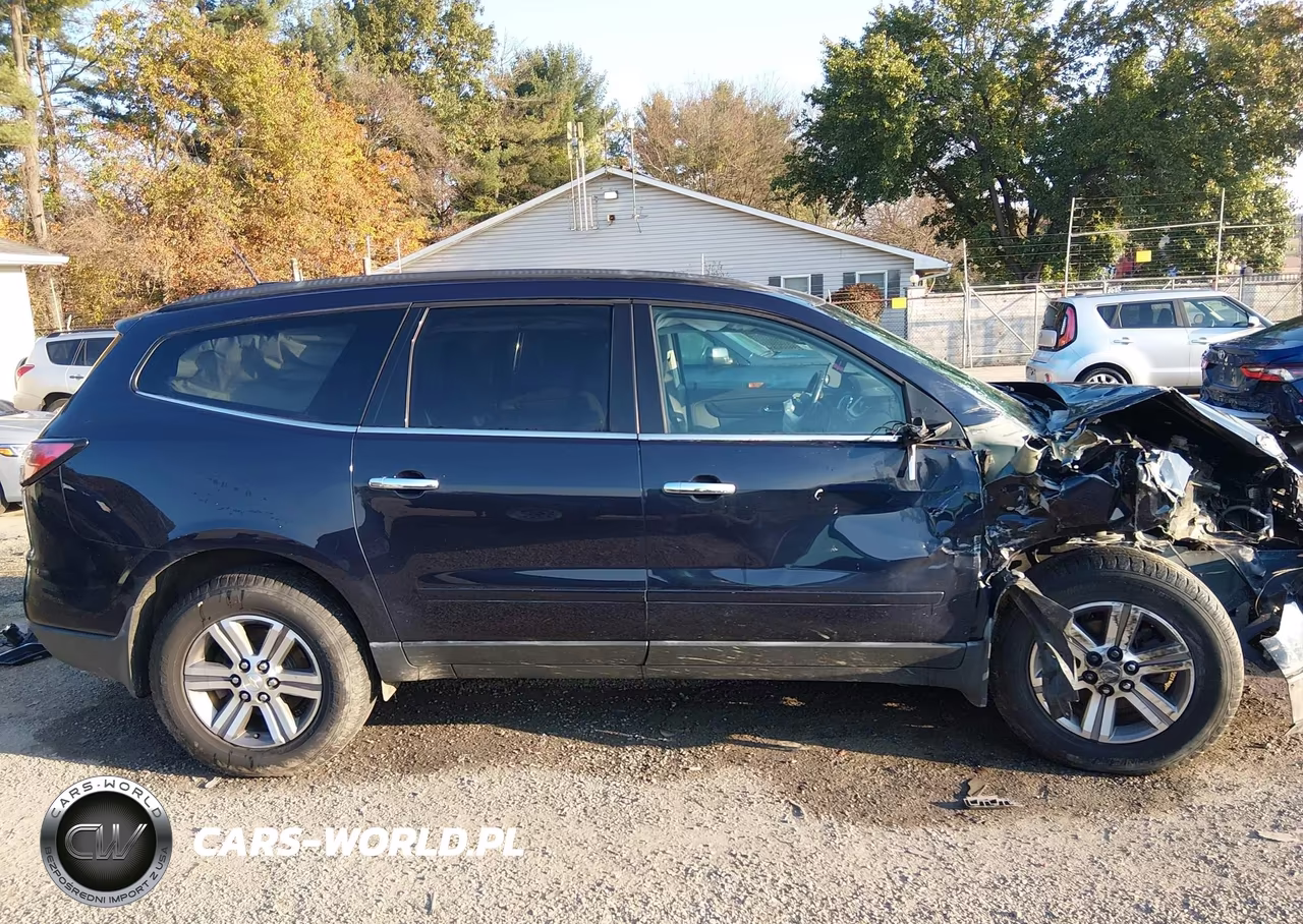 2016 Chevrolet Traverse 2Lt VIN:1GNKVHKD5GJ287520 - 14