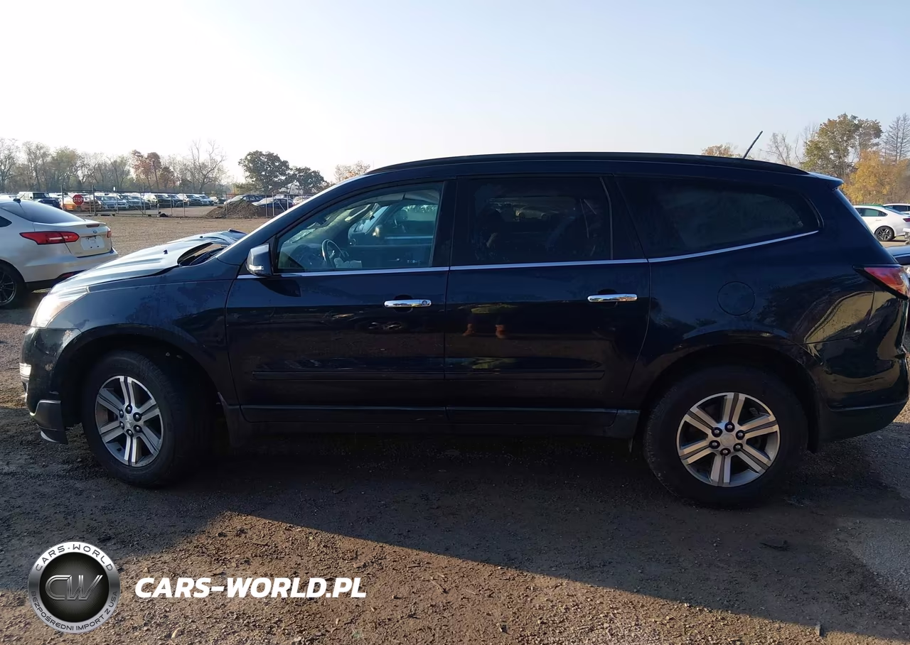 2016 Chevrolet Traverse 2Lt VIN:1GNKVHKD5GJ287520 - 15