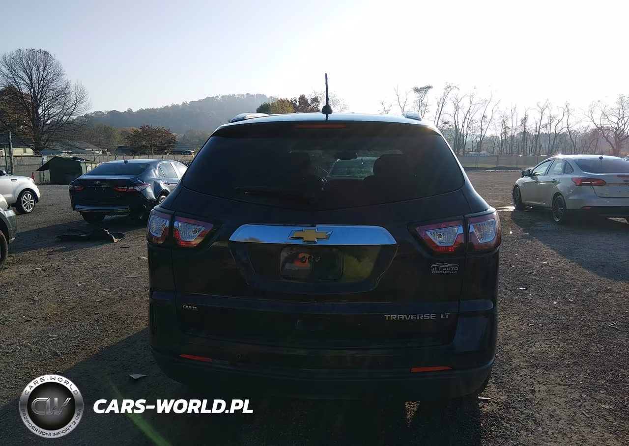 2016 Chevrolet Traverse 2Lt VIN:1GNKVHKD5GJ287520 - 17
