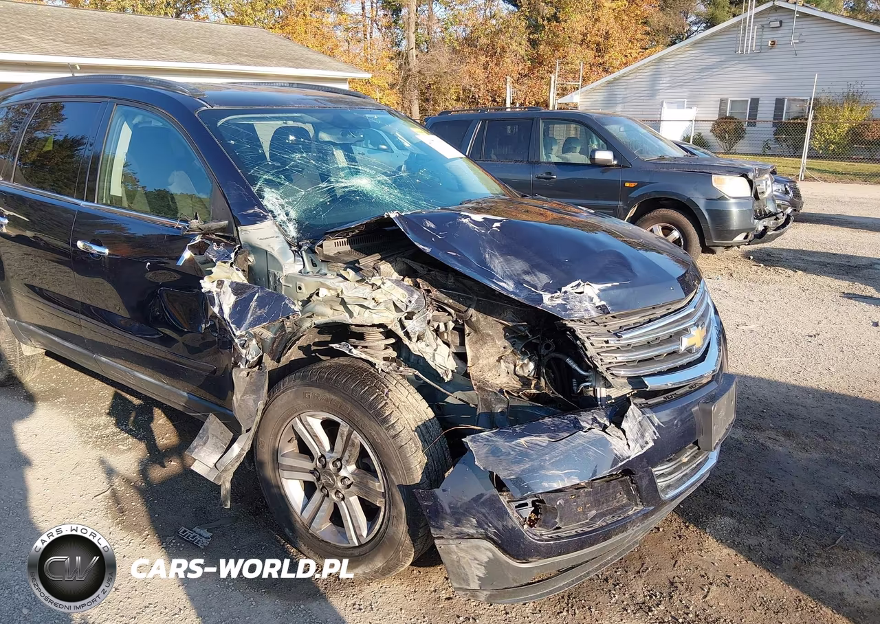 2016 Chevrolet Traverse 2Lt VIN:1GNKVHKD5GJ287520 - 18