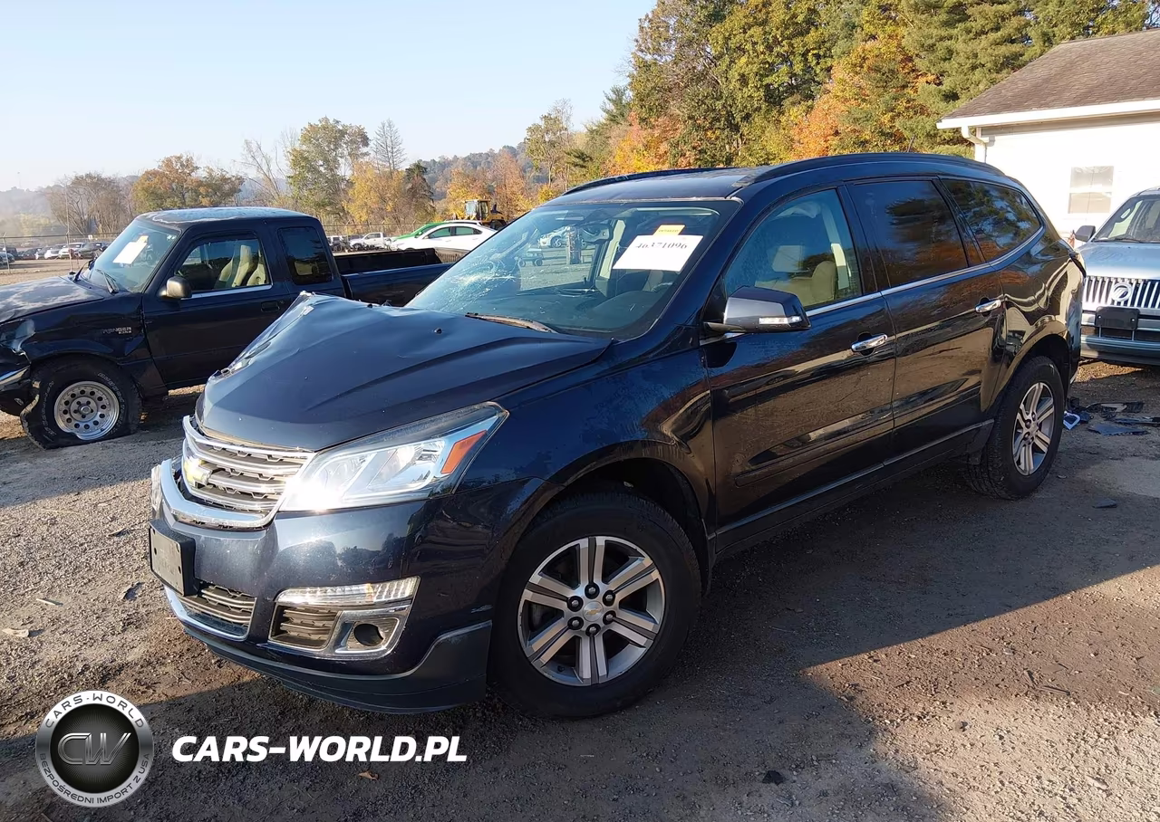 2016 Chevrolet Traverse 2Lt VIN:1GNKVHKD5GJ287520 - 2