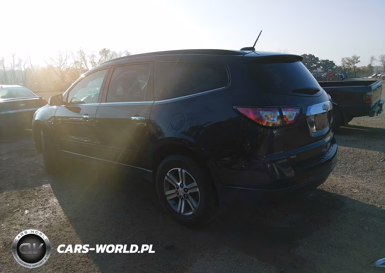 2016 Chevrolet Traverse 2Lt VIN:1GNKVHKD5GJ287520 - 3
