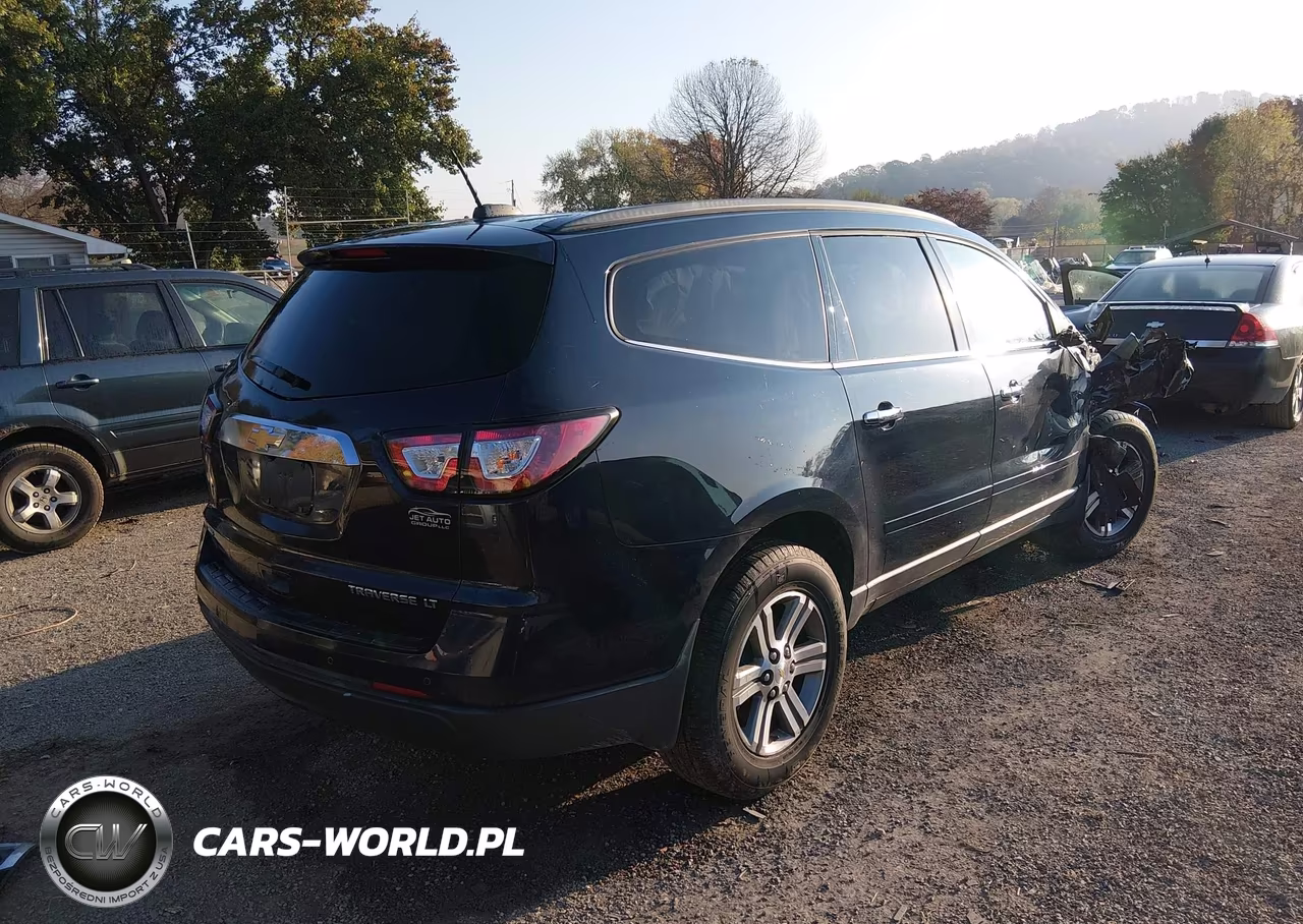 2016 Chevrolet Traverse 2Lt VIN:1GNKVHKD5GJ287520 - 4