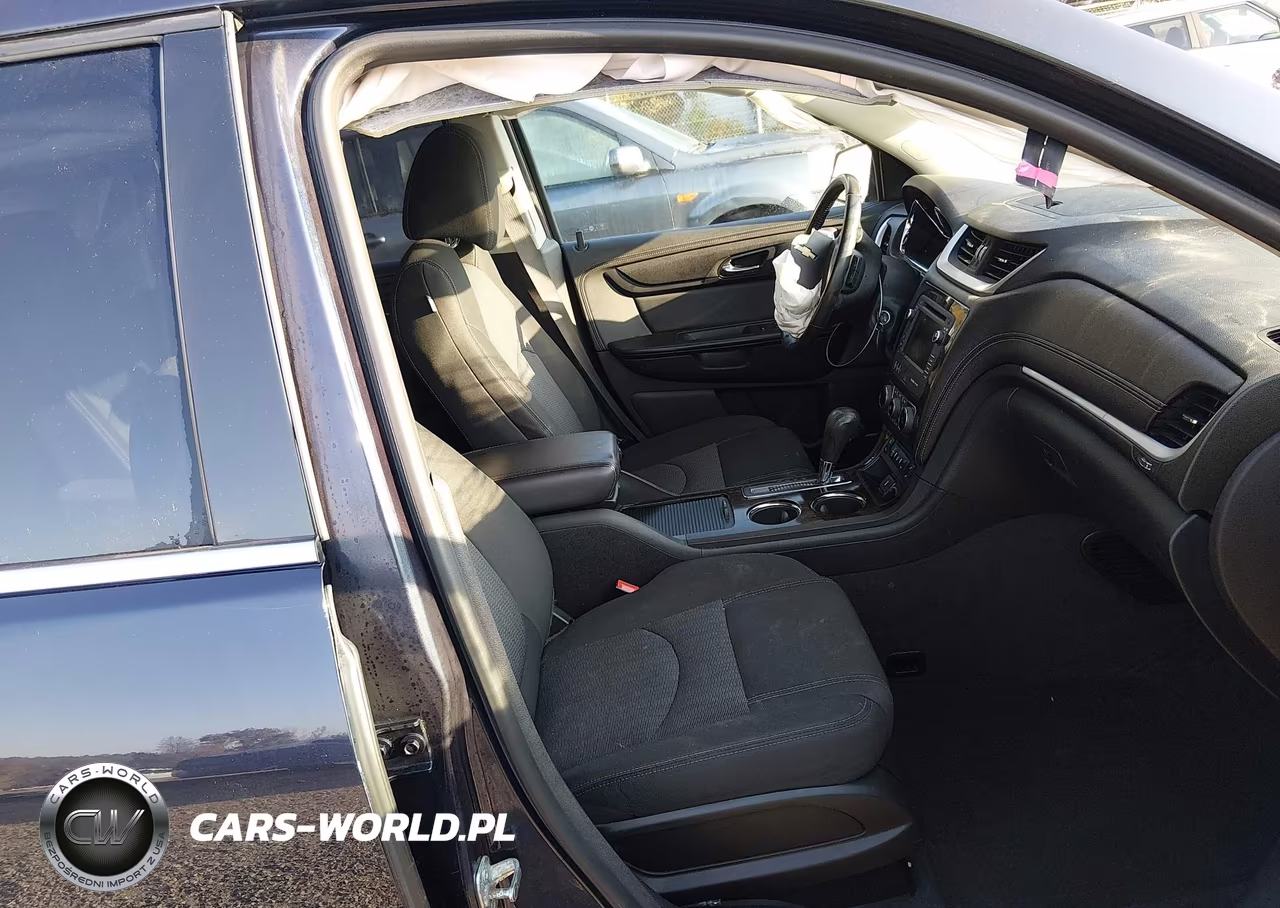 2016 Chevrolet Traverse 2Lt VIN:1GNKVHKD5GJ287520 - 5