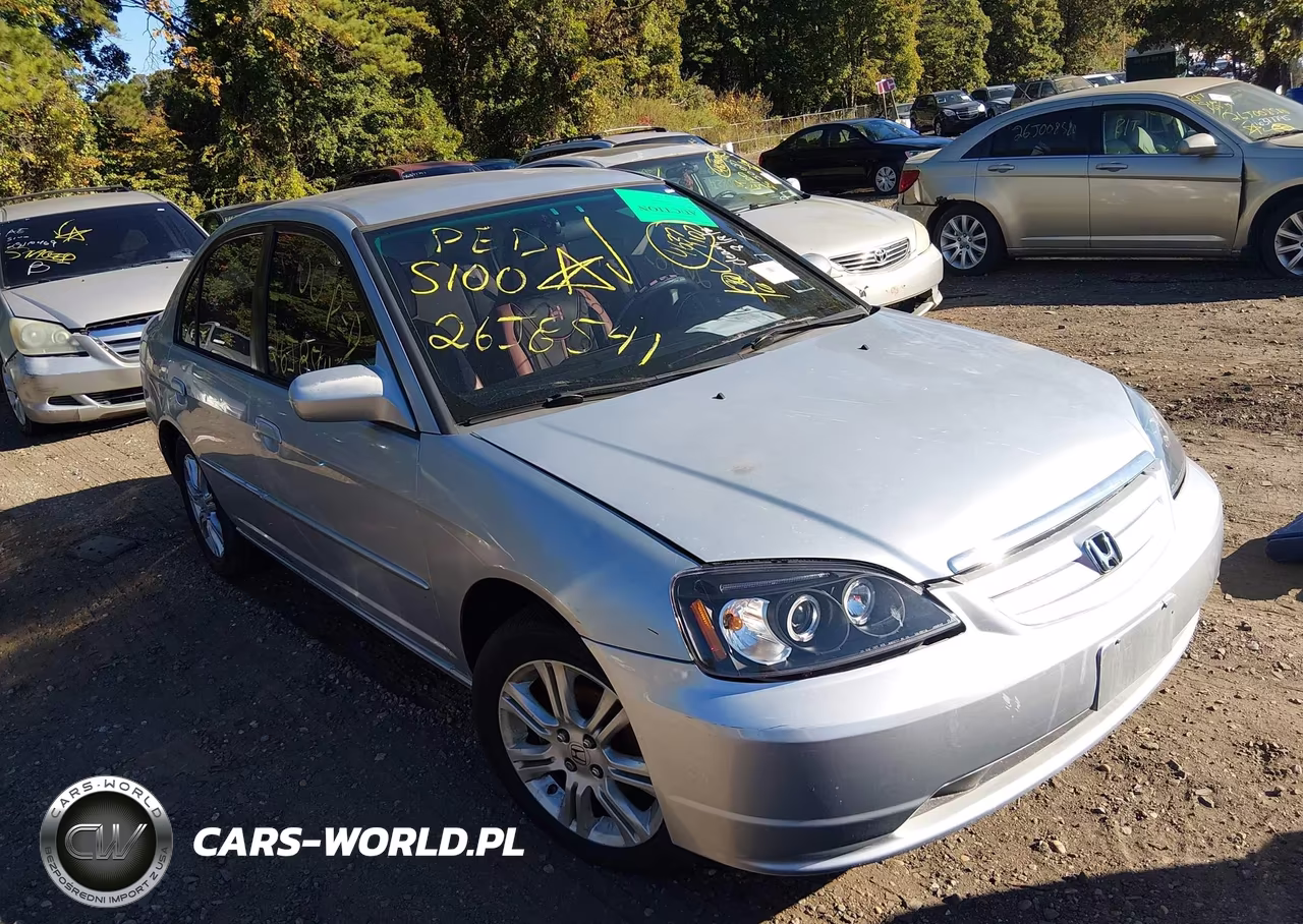 2001 Honda Civic Lx – zdjęcie 1 z 11