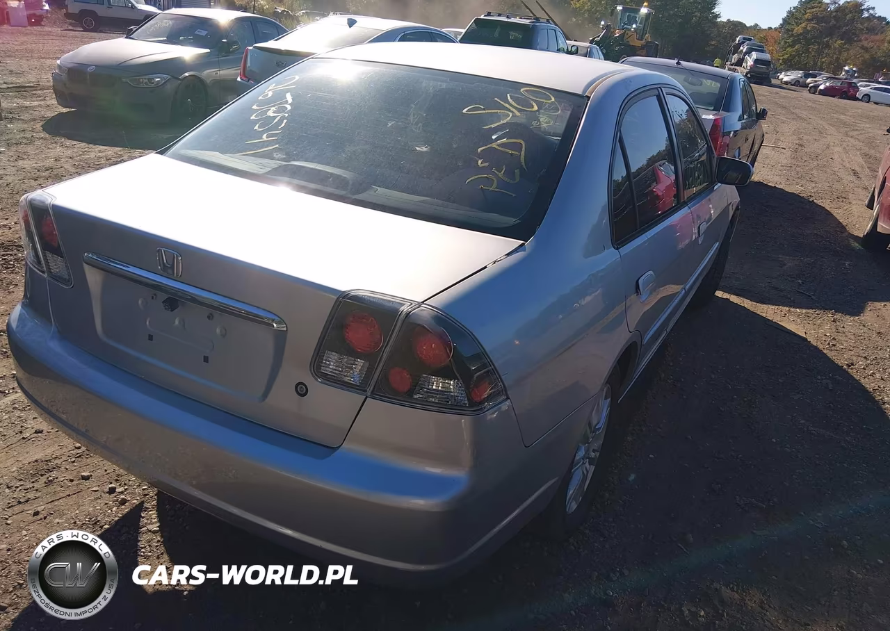 2001 Honda Civic Lx VIN:2HGES16511H597182 - 4