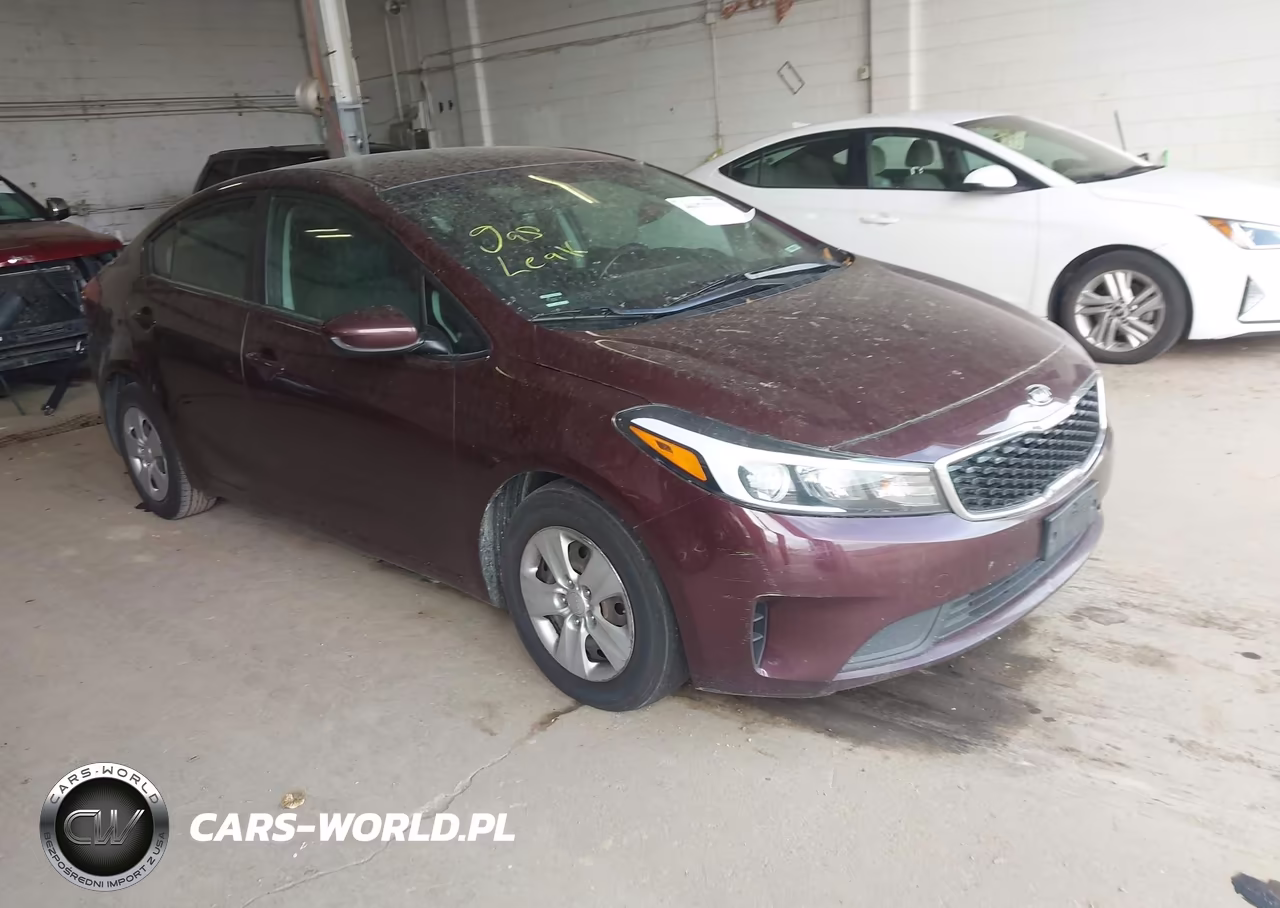 2018 Kia Forte Lx