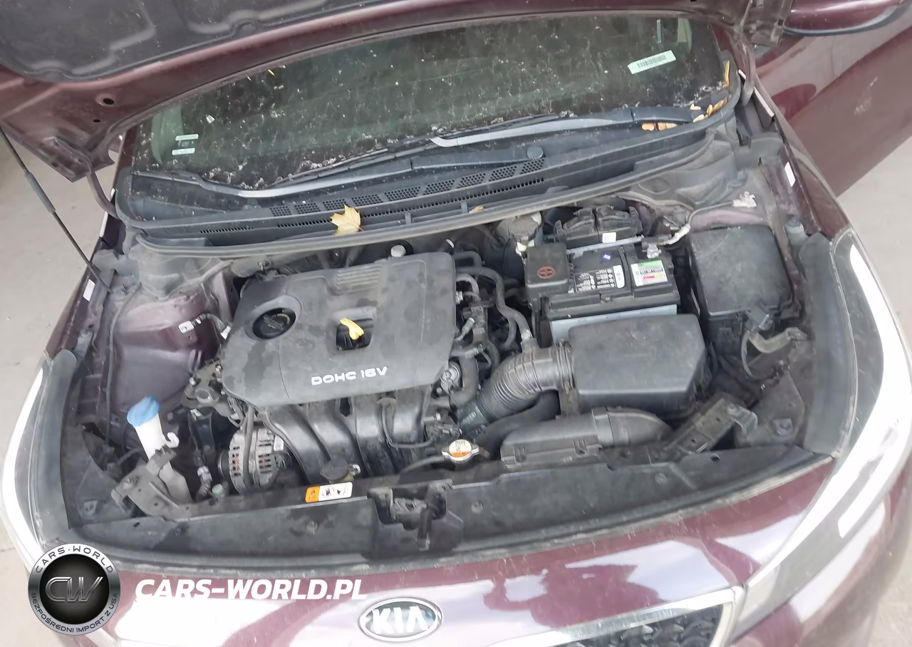 2018 Kia Forte Lx VIN:3KPFK4A78JE267953 - 10