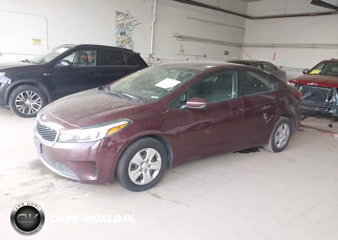 2018 Kia Forte Lx VIN:3KPFK4A78JE267953 - 2