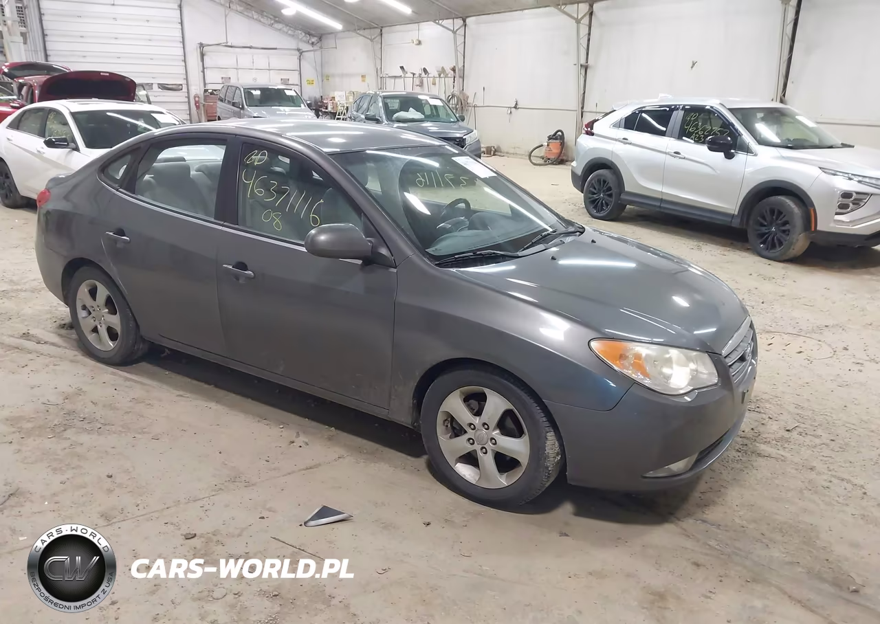 2008 Hyundai Elantra Gls-Se