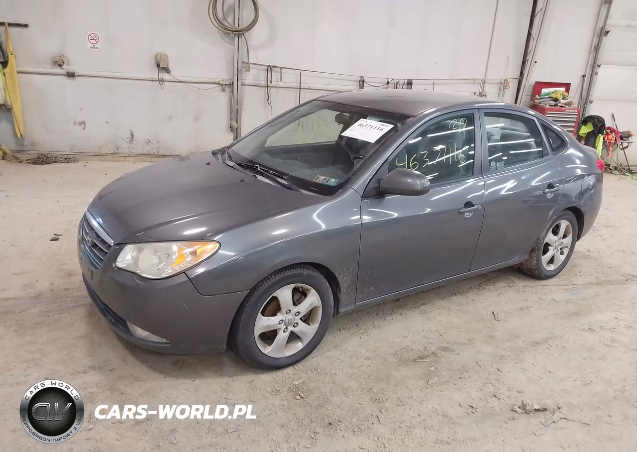 2008 Hyundai Elantra Gls-Se VIN:KMHDU46D58U584967 - 2