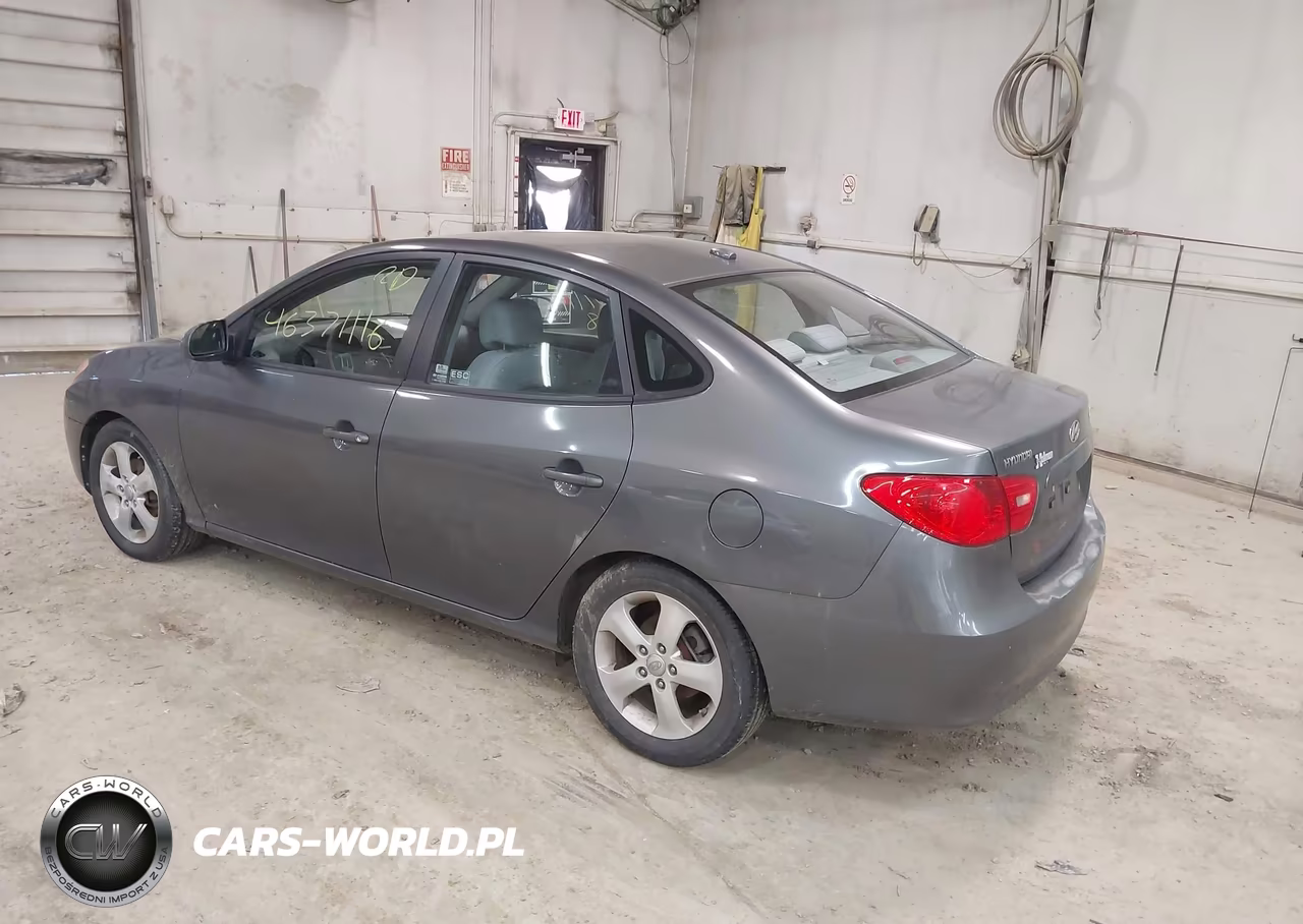 2008 Hyundai Elantra Gls-Se VIN:KMHDU46D58U584967 - 3