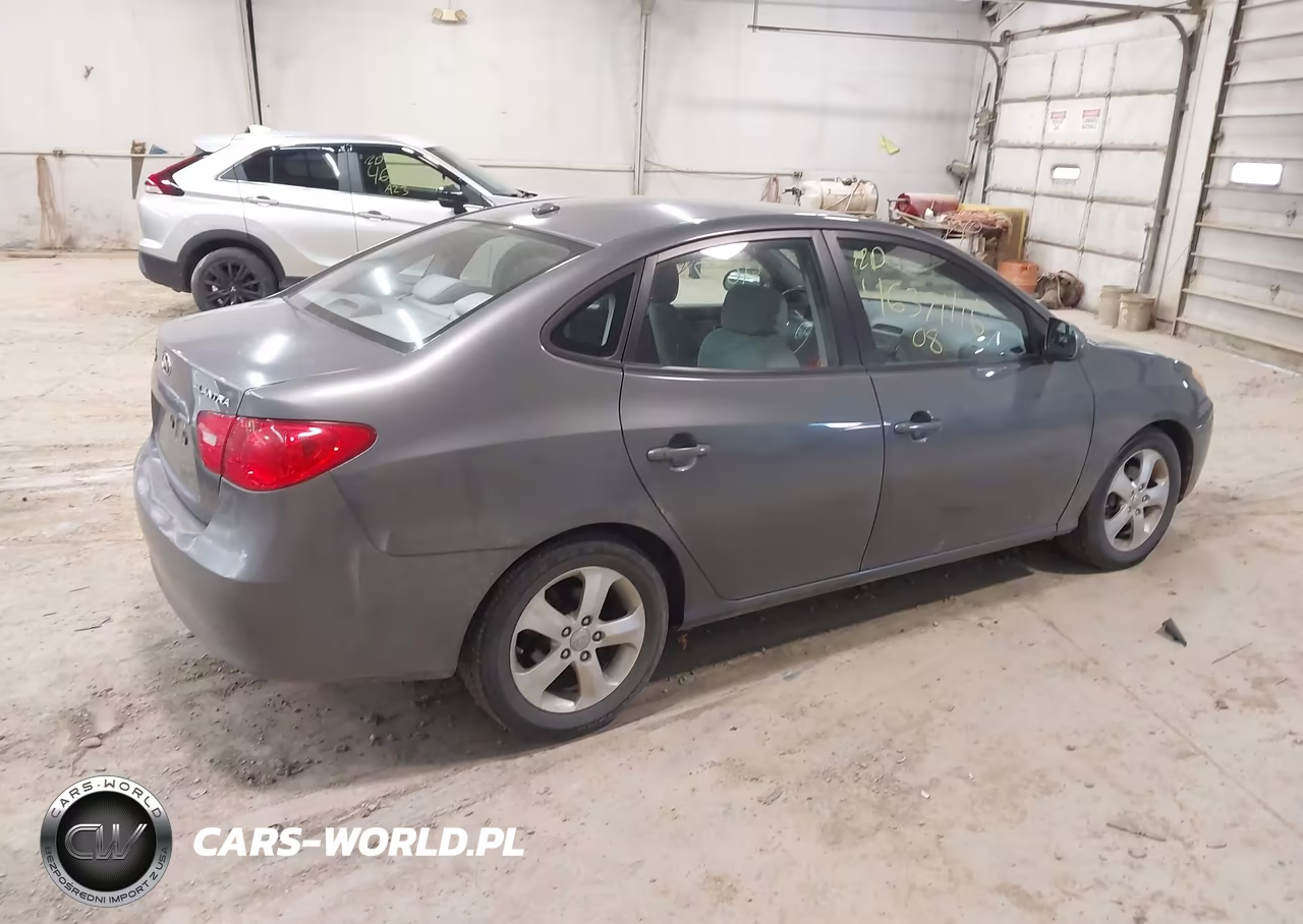 2008 Hyundai Elantra Gls-Se VIN:KMHDU46D58U584967 - 4