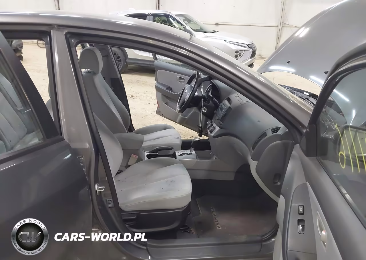 2008 Hyundai Elantra Gls-Se VIN:KMHDU46D58U584967 - 5