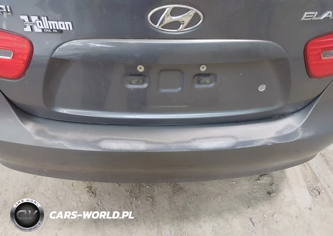 2008 Hyundai Elantra Gls-Se VIN:KMHDU46D58U584967 - 6