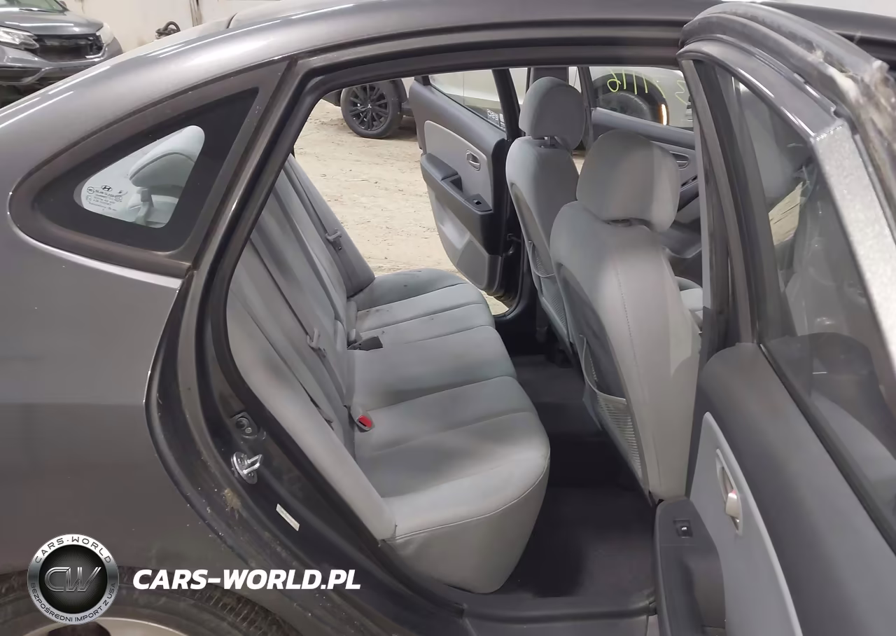 2008 Hyundai Elantra Gls-Se VIN:KMHDU46D58U584967 - 8