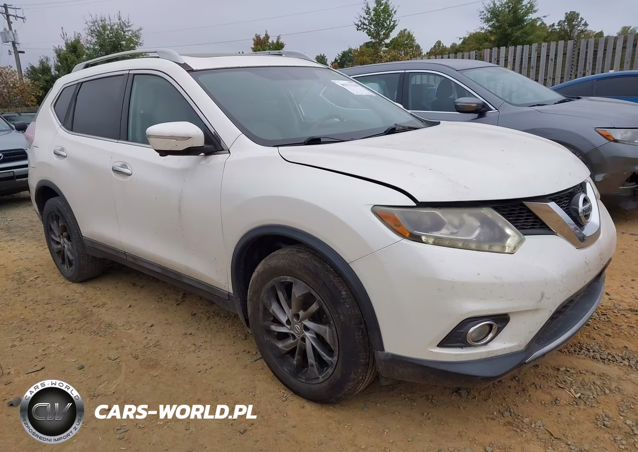 2015 Nissan Rogue Sl