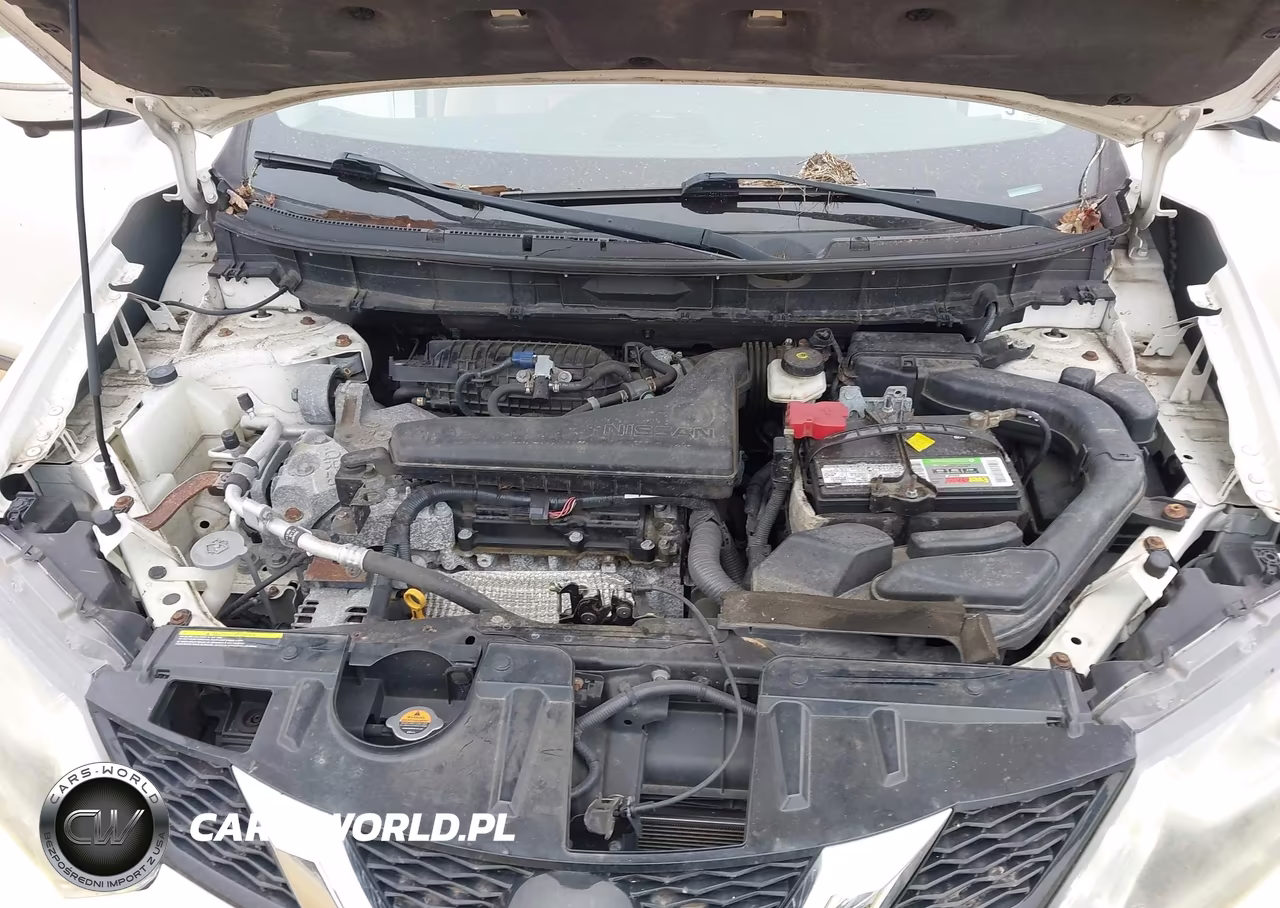 2015 Nissan Rogue Sl VIN:5N1AT2MV7FC860655 - 10