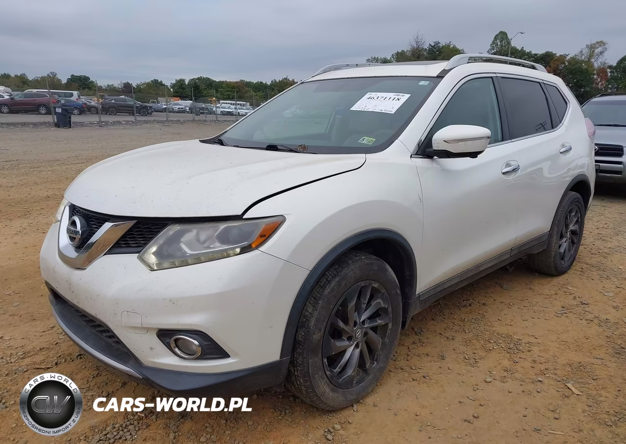 2015 Nissan Rogue Sl VIN:5N1AT2MV7FC860655 - 2