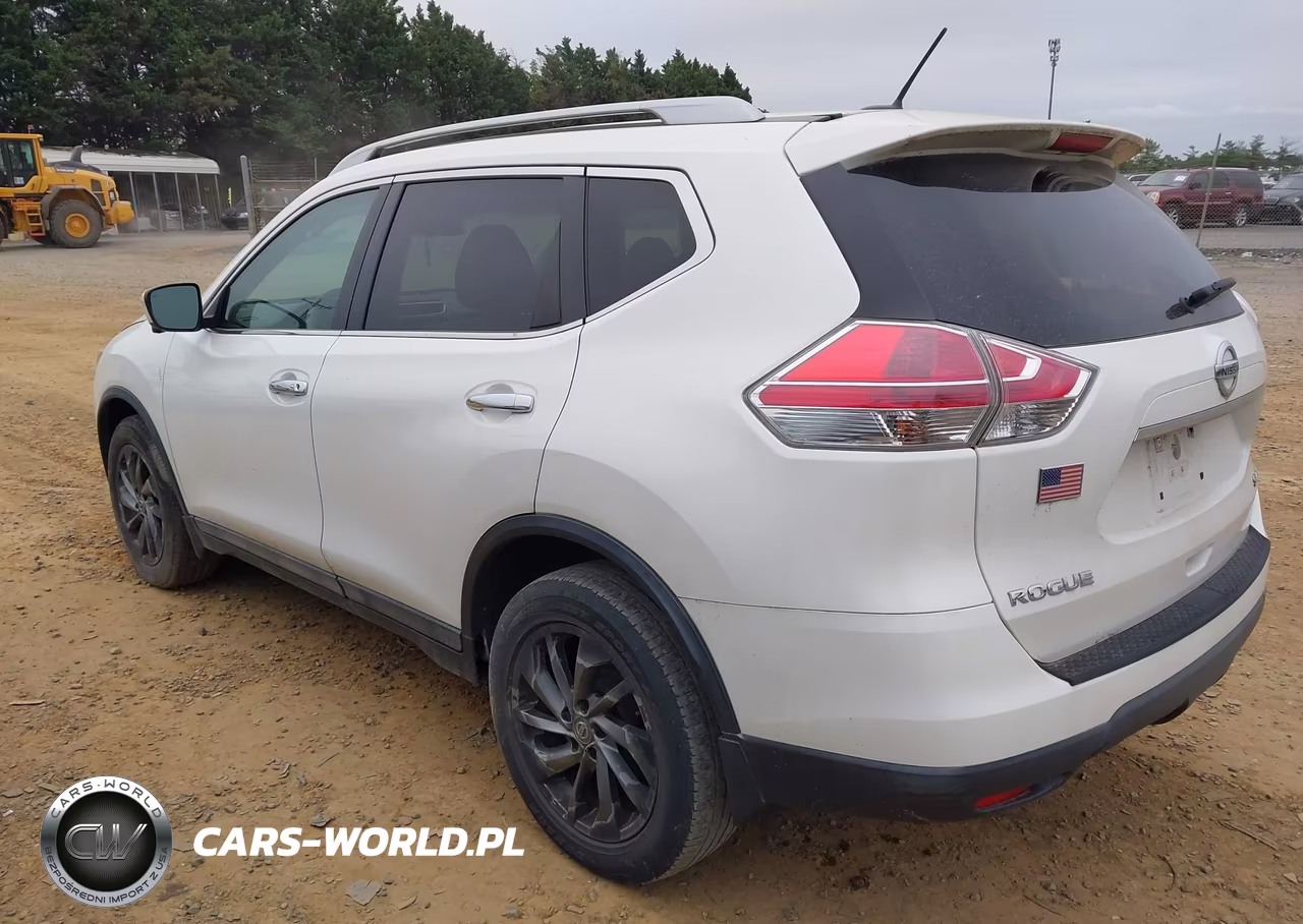 2015 Nissan Rogue Sl VIN:5N1AT2MV7FC860655 - 3