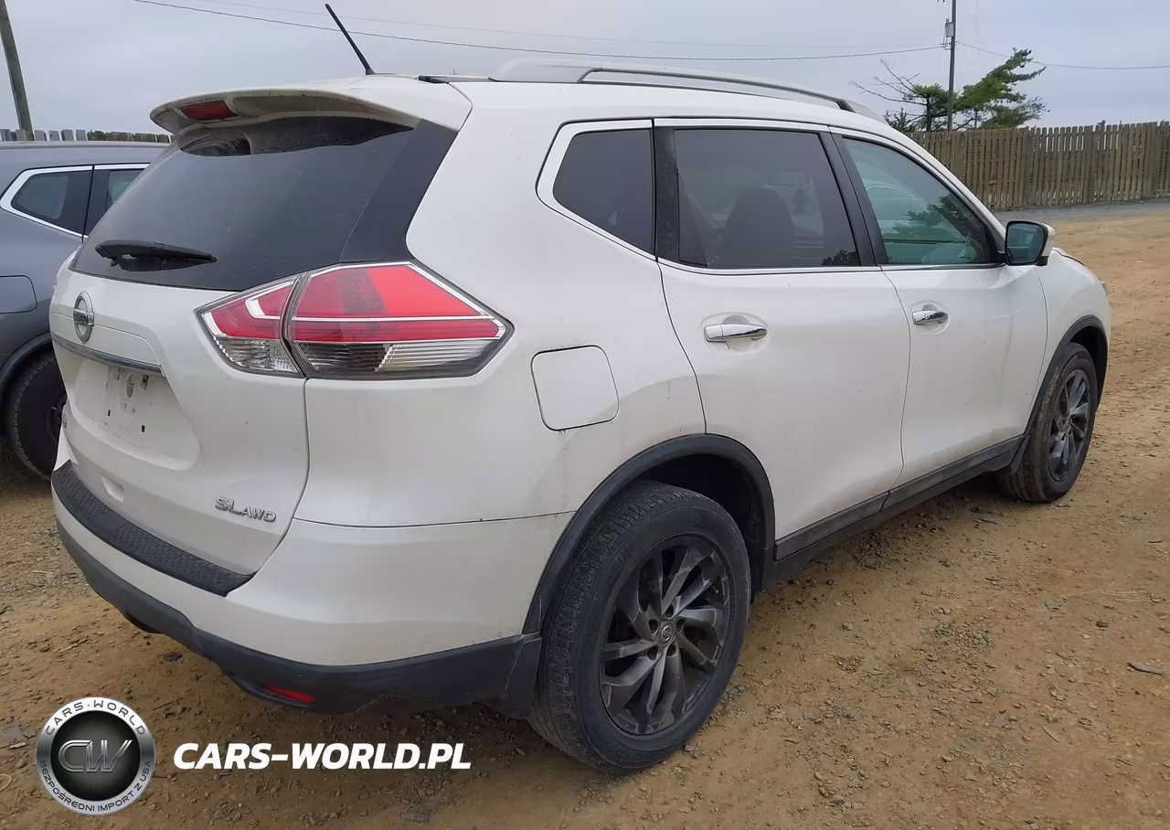 2015 Nissan Rogue Sl VIN:5N1AT2MV7FC860655 - 4