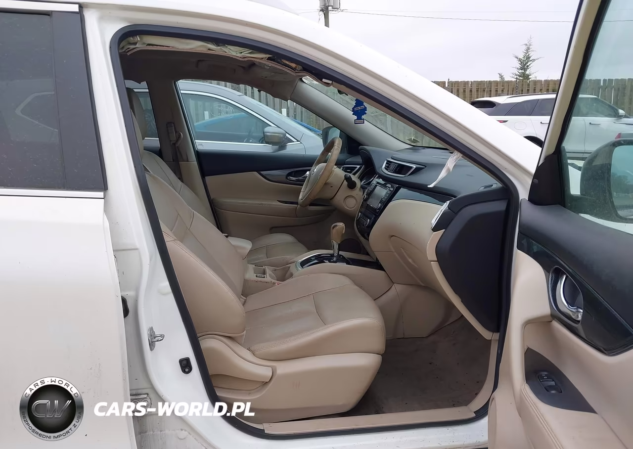 2015 Nissan Rogue Sl VIN:5N1AT2MV7FC860655 - 5