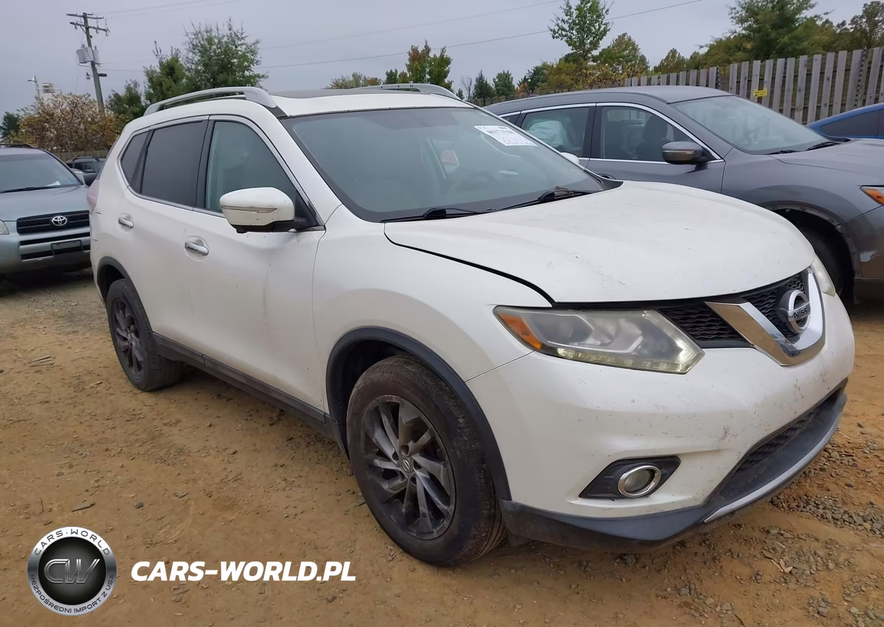 2015 Nissan Rogue Sl VIN:5N1AT2MV7FC860655 - 6