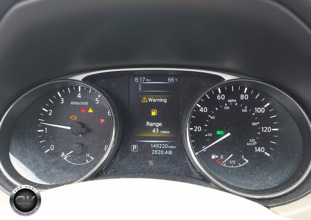 2015 Nissan Rogue Sl VIN:5N1AT2MV7FC860655 - 7